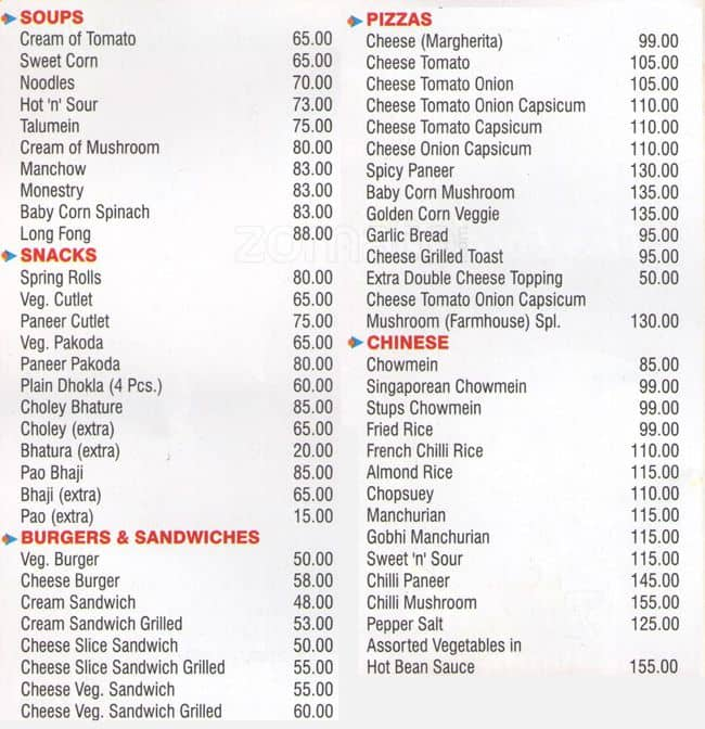 Aahar Menu, Menu for Aahar, Civil Lines, Agra - Zomato