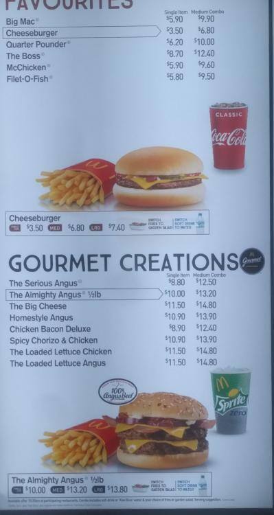 mcdonalds rosedale