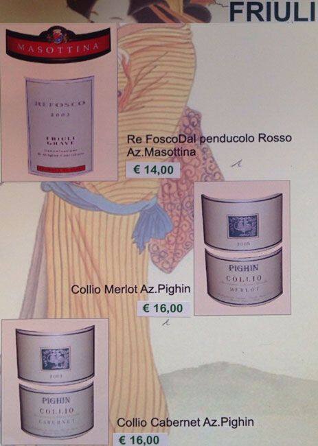Menu di Ri Xin 