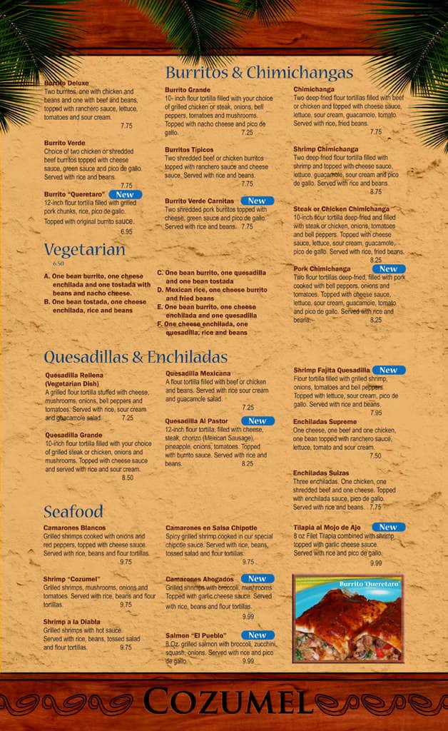 menu-at-cozumel-mexican-restaurant-whitewater