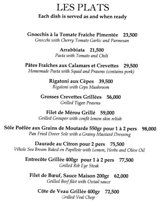 La Petite Maison Menu Dubai Burnsocial