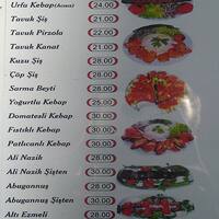 Asgana Menu Menu For Asgana Icerenkoy Merkez Istanbul
