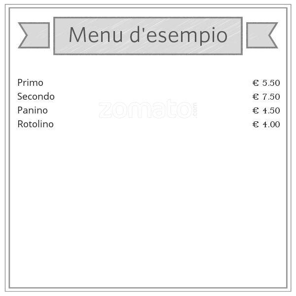 Menu di Queen 'S Bar Tabacchi 