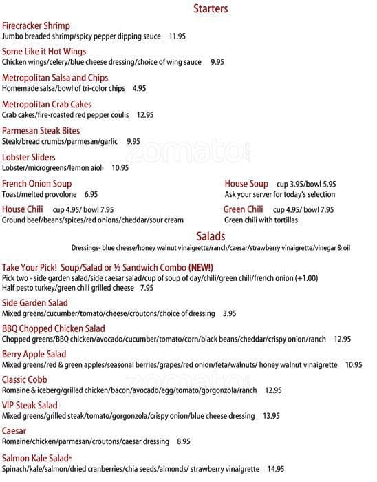 Metropolitan Bar Grill Menu Urbanspoon Zomato metropolitan-bar-grill-menu-urbanspoon-zomato
