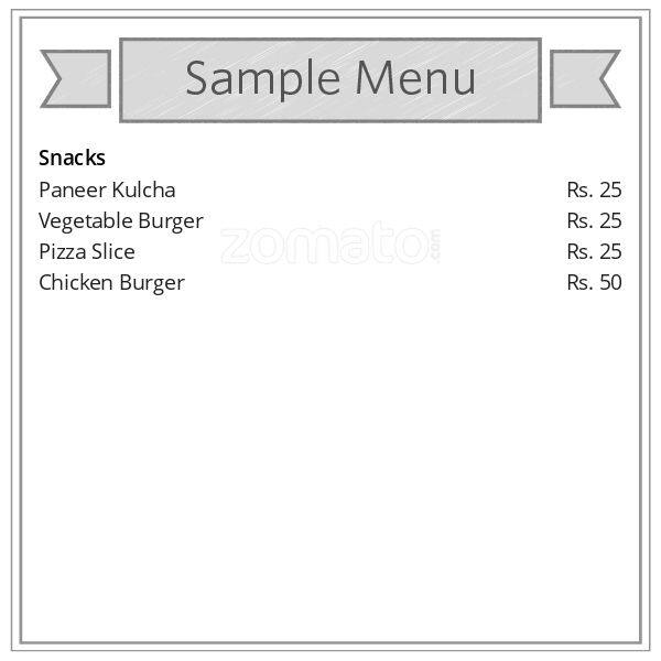 Bakers House Menu, Menu for Bakers House, Dharampur, Dehradun Zomato