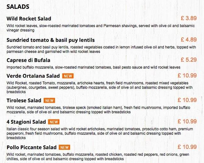 Firezza Menu, Menu for Firezza, Crouch End, London Zomato UK