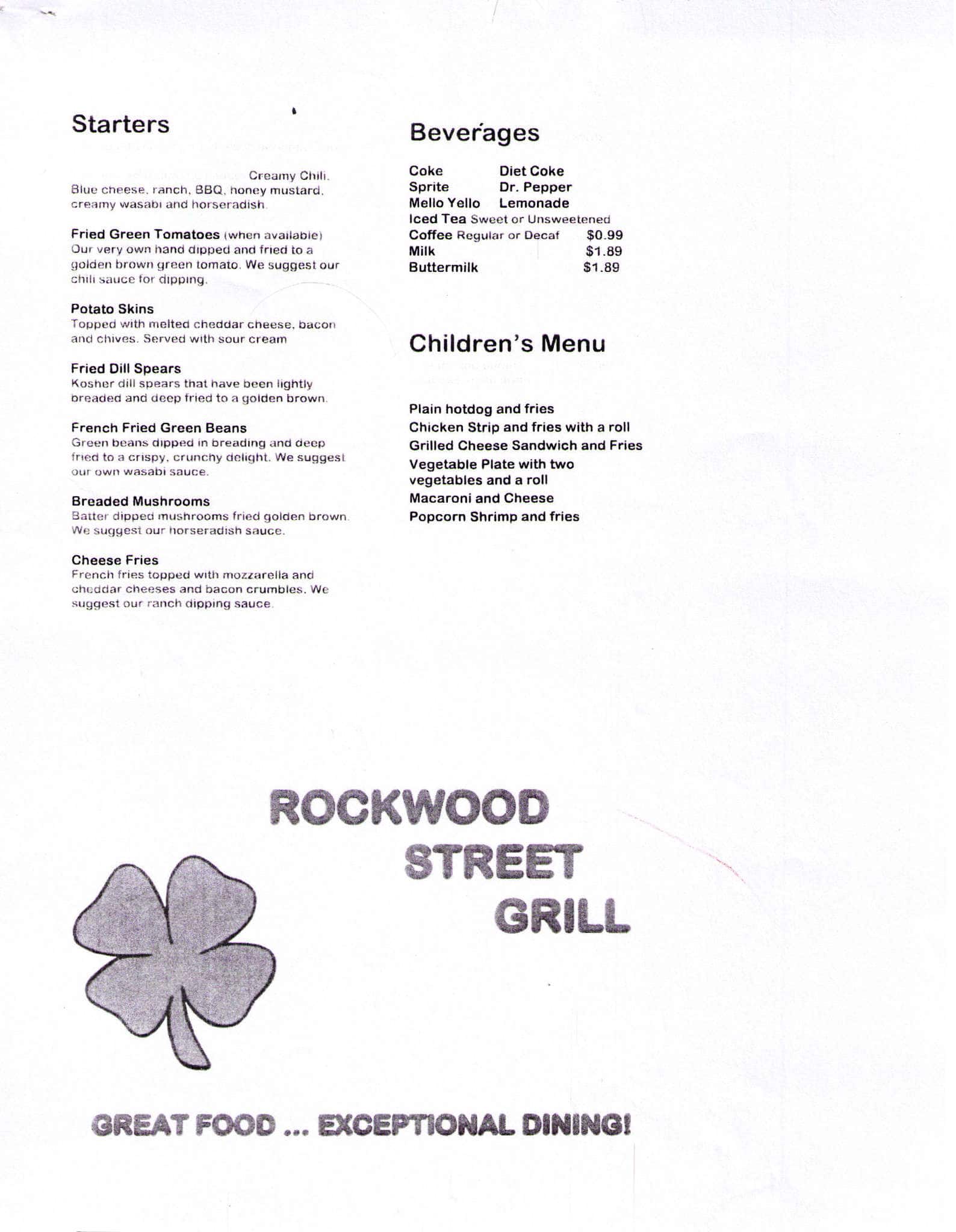 Rockwoods Restaurant Otsego Mn - 0j5ye0u