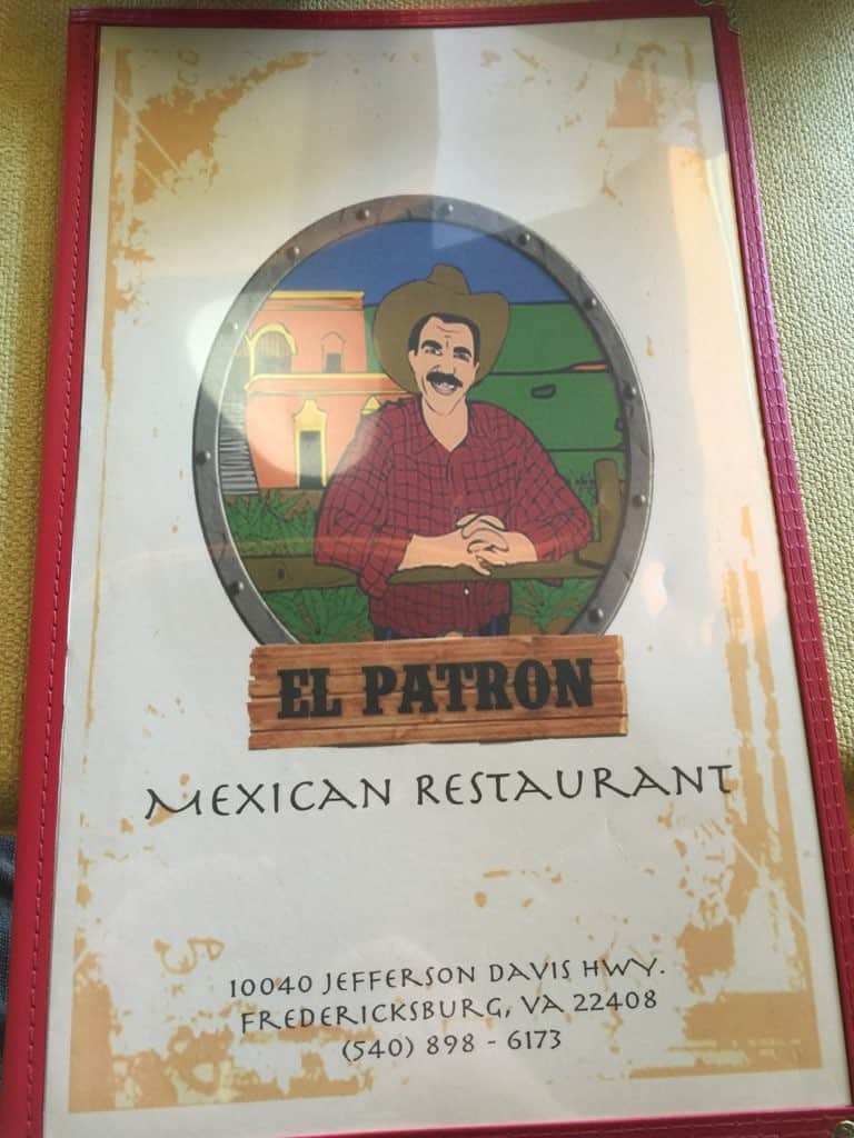 El Patron Family Restaurant Menu Urbanspoon/Zomato