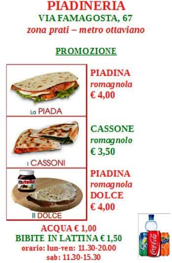Menu di MammaLena 