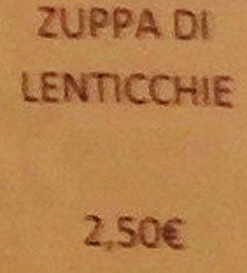 Menu di Food Corner - Palestina 