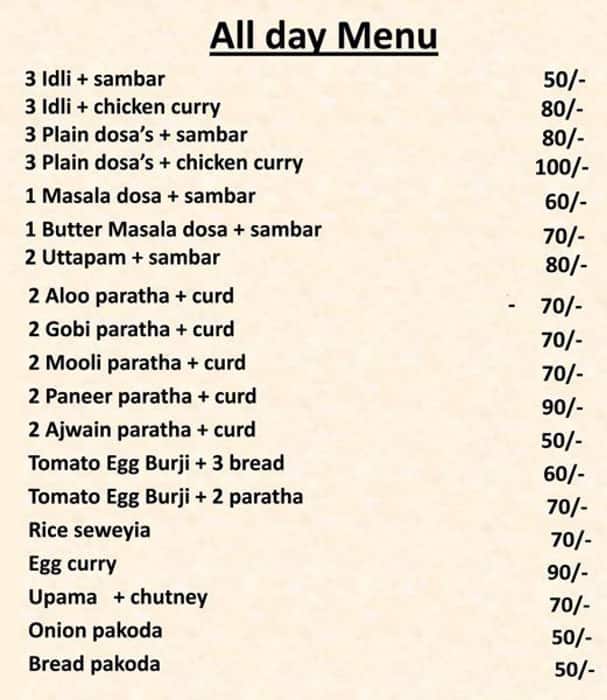 Kaur S Kitchen Menu Menu For Kaur S Kitchen Sector 45 Noida