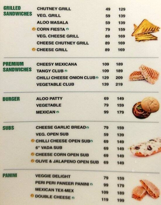 Qwiches Menu, Menu for Qwiches, Chandkheda, Ahmedabad Zomato