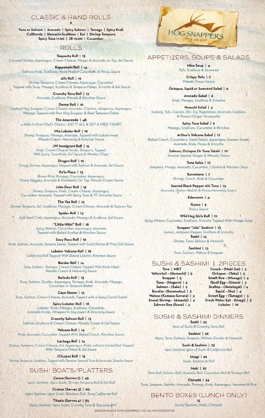 sushi stack menu sushi stack menu