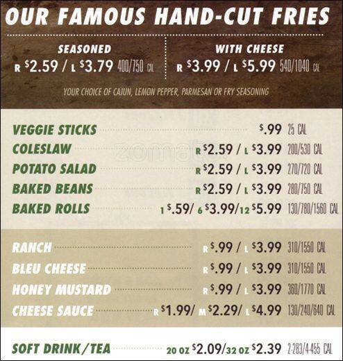 Wingstop Menu, Menu for Wingstop, Lakewood, Denver - Urbanspoon/Zomato