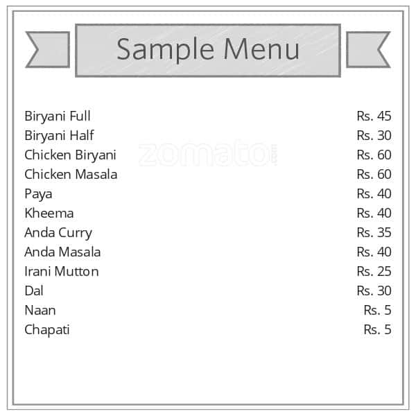 Taj Hotel Menu, Menu for Taj Hotel, MIDC, Aurangabad Zomato