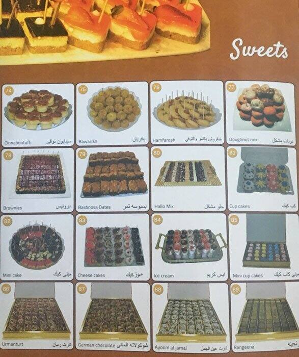 Sweets & Cake Gallery Menu - Zomato