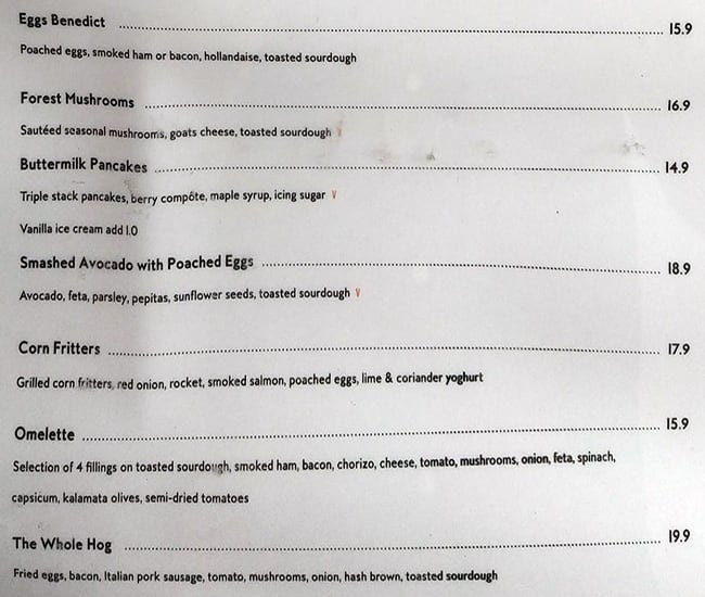 Menu at The Groove Train Cranbourne pizzeria, Cranbourne, Shop 120