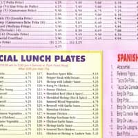 Wa Wah Kitchen Menu Menu For Wa Wah Kitchen Meriden New Haven