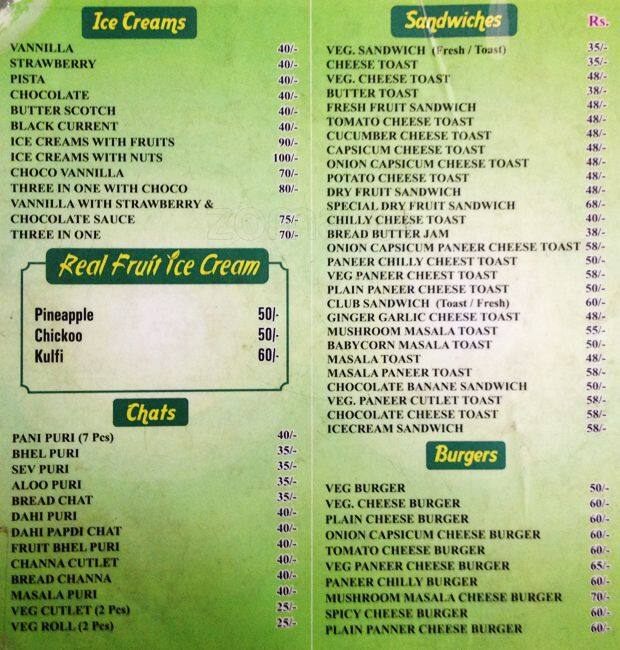 Juice World Menu, Menu untuk Juice World, Saidapet, Chennai Zomato