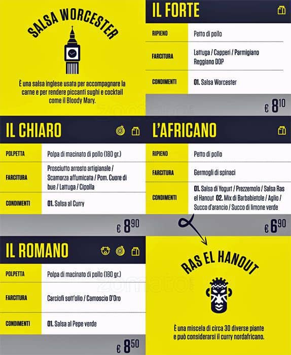 Menu di The Bun Factory 