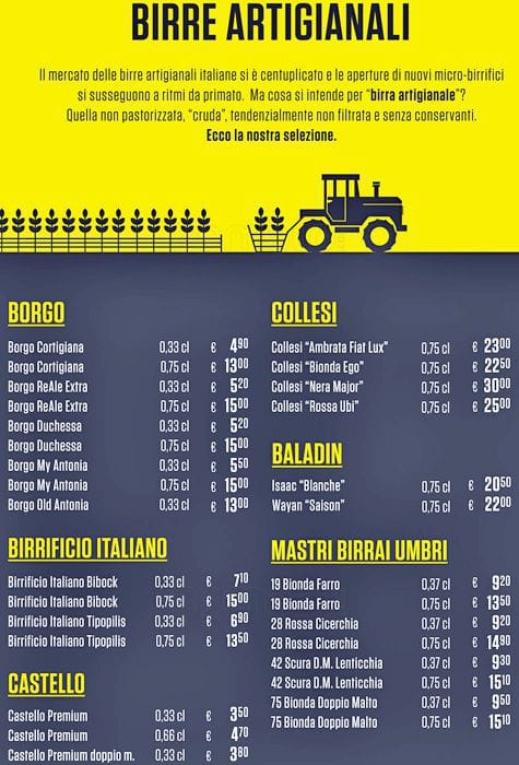 Menu di The Bun Factory 