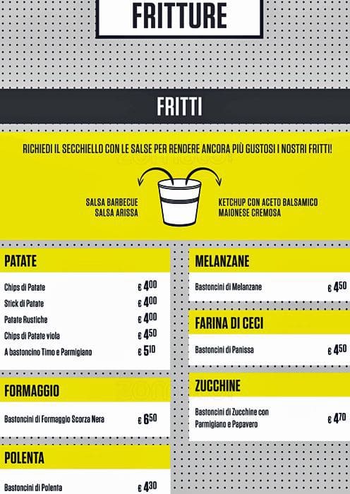 Menu di The Bun Factory 