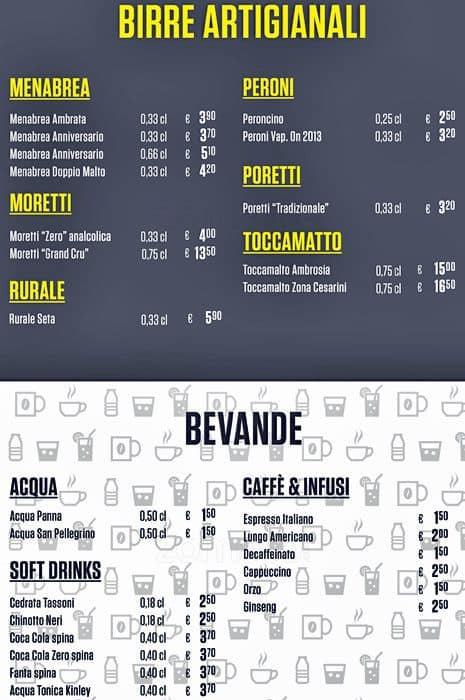 Menu di The Bun Factory 