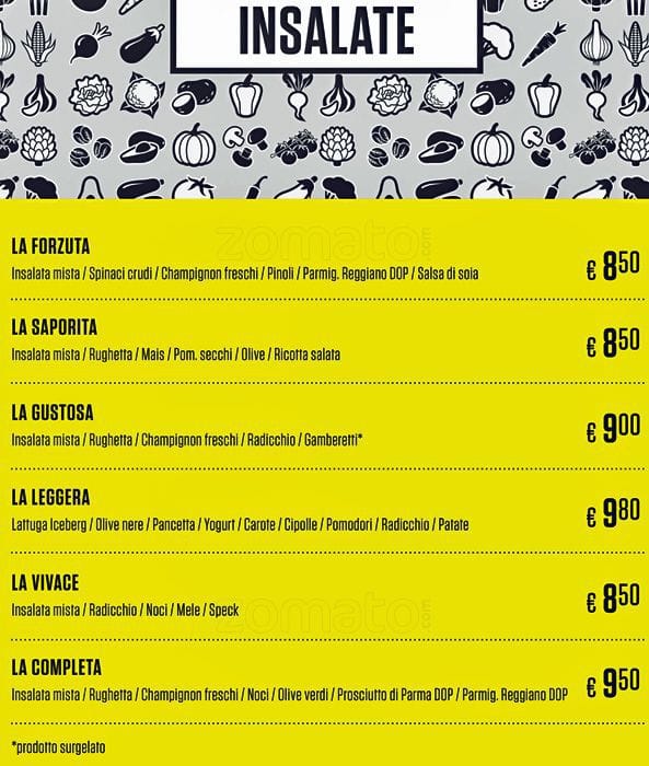 Menu di The Bun Factory 