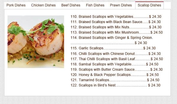 Menu At Imperial Garden Restaurant Essendon