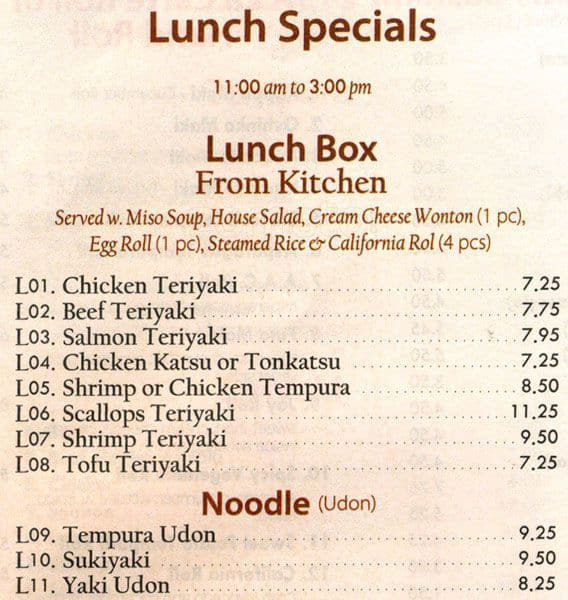 Menu At Mt Fuji Restaurant Parker Lincoln Ave   C1ba2c4a6202d03d5de50d0fde056da6 