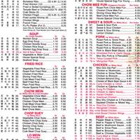 Happy Garden Restaurant Menu Menu For Happy Garden Restaurant