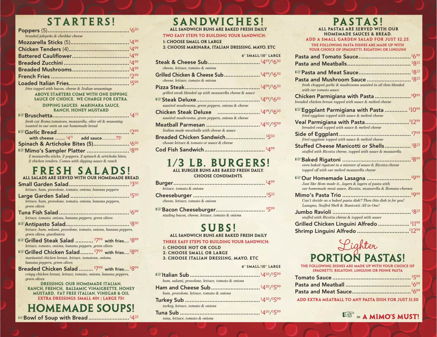 Mimmos Restaurant Windber Pa Mimmos Restaurant Windber Pa