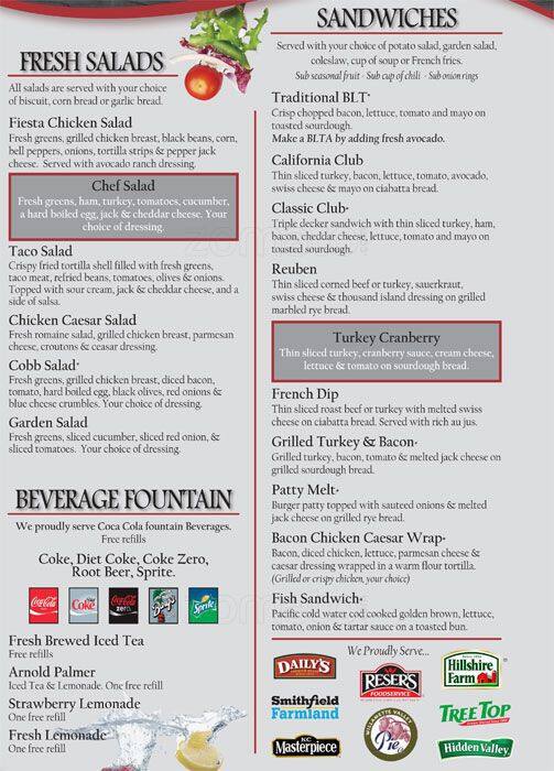 Menu at Kitchen Table Cafe Salmon Creek, Vancouver, NE 134th St 101