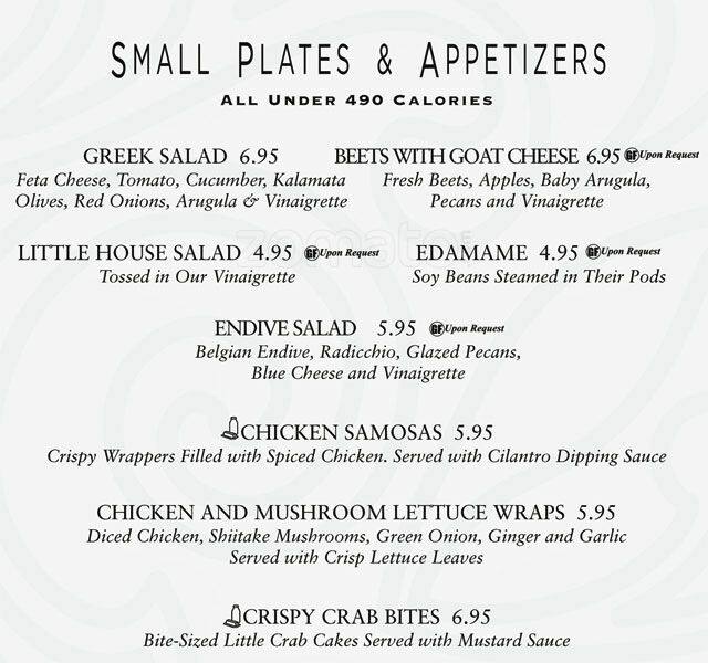 Menu at The Cheesecake Factory desserts, Memphis