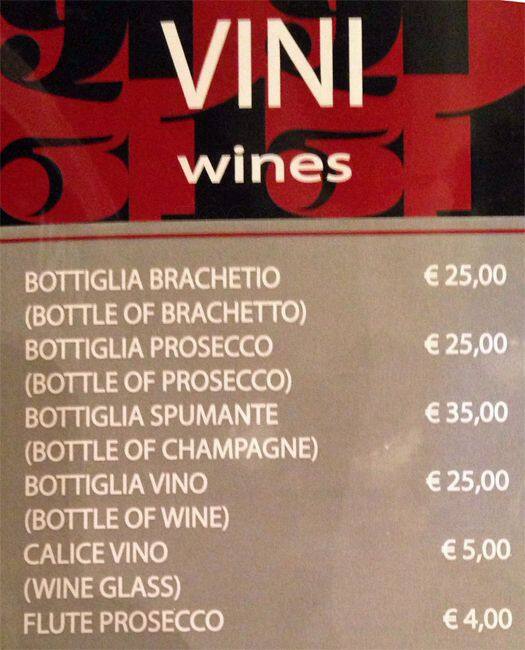 Menu di Novecentotredici Caffetteria Pasticceria Cocktail Bar 