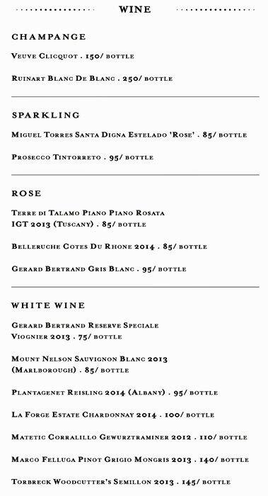 National Kitchen By Violet Oon Menu