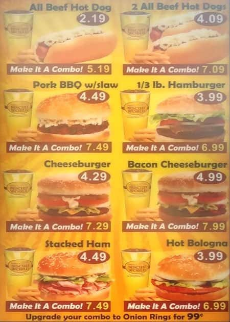 menu-at-tudor-s-biscuit-world-fast-food-panama-city