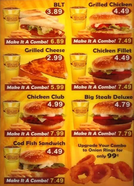 menu-at-tudor-s-biscuit-world-fast-food-panama-city