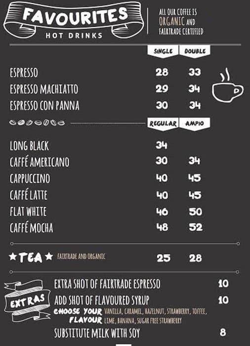 Esquires Coffee Menu, Menu for Esquires Coffee, Pondok Aren, Tangerang ...