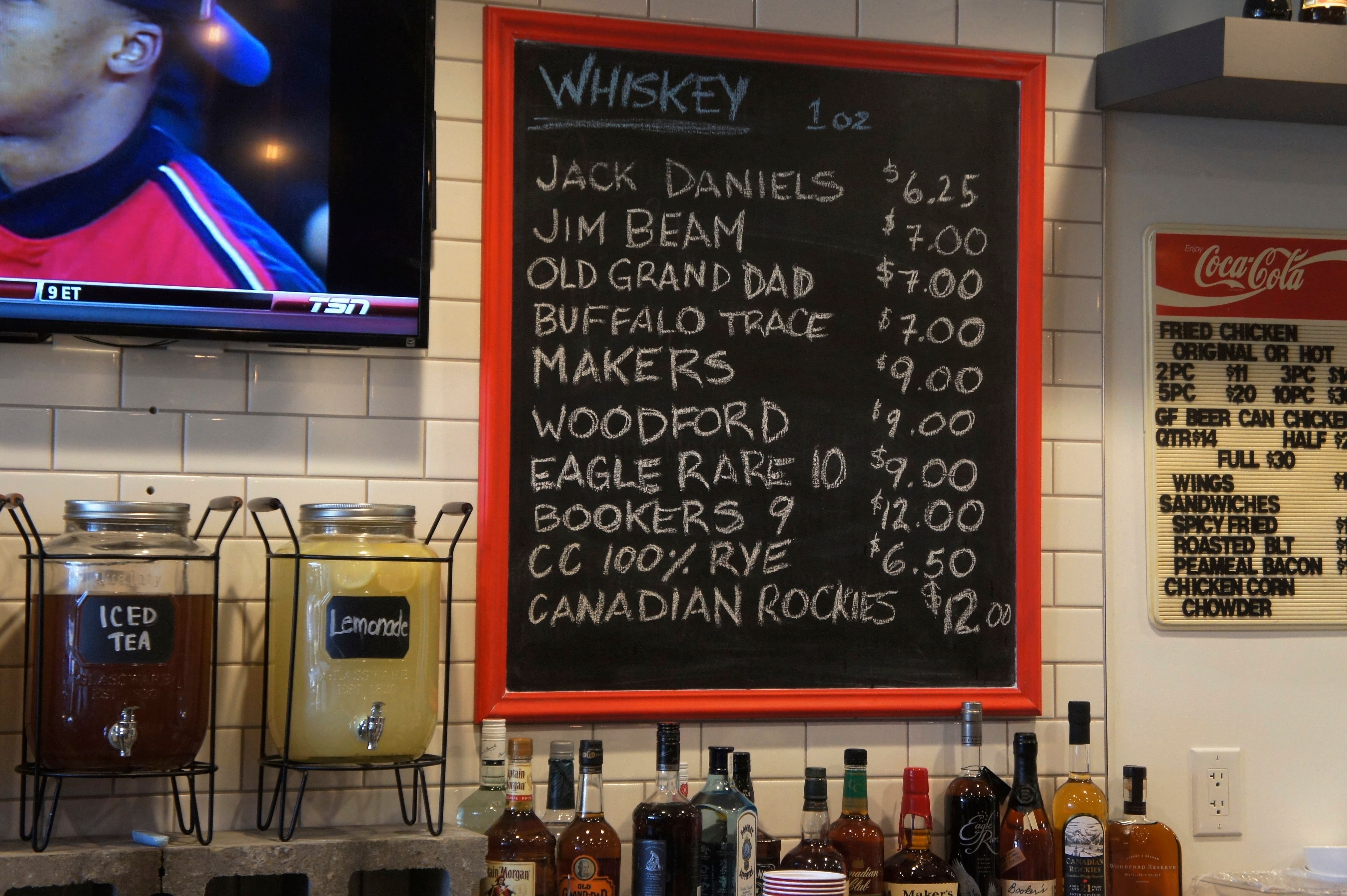 Northern Chicken Menu, Menu for Northern Chicken, Westmount, Edmonton