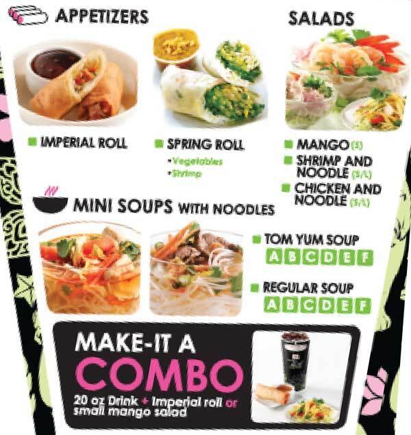 Thai Express Menu, Menu for Thai Express, Northeast Edmonton, Edmonton