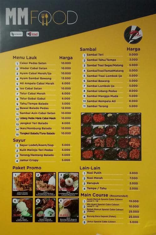 Cabe Cabean Menu Menu For Cabe Cabean Scbd Jakarta Zomato