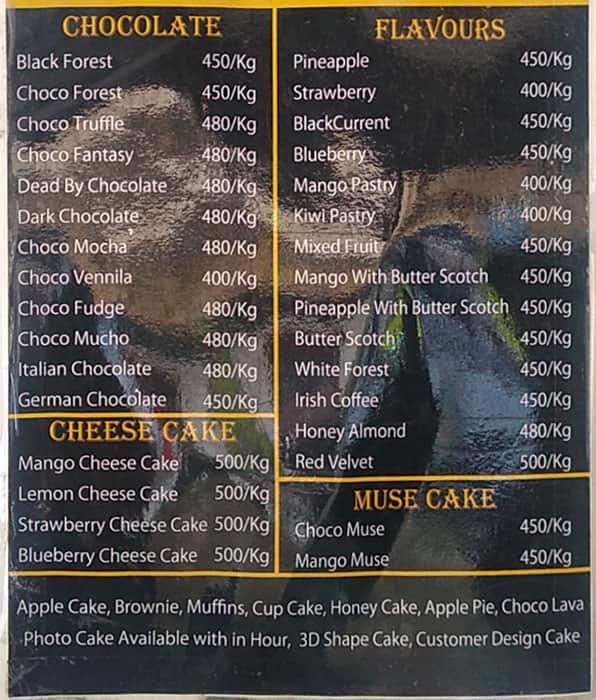 Cake Box, Jaipur, Plot C 219 - Restaurant menu and reviews