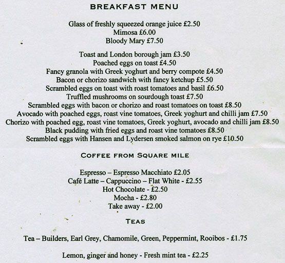 A Little of What You Fancy Menu Zomato UK