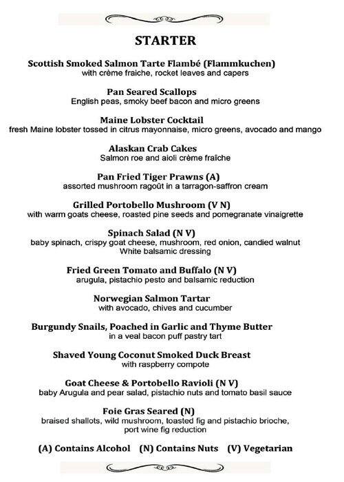 Bentley's Grill Radisson Blu Hotel Menu Zomato Qatar