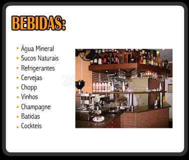 Roda Grill cardápio