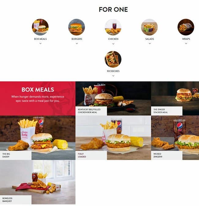 Kfc Menu Menu For Kfc Yardley Birmingham Zomato Uk