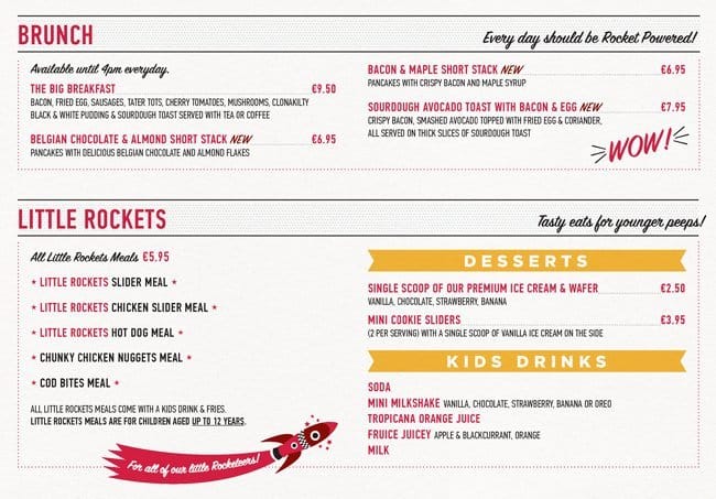 Carta de Edy rockets