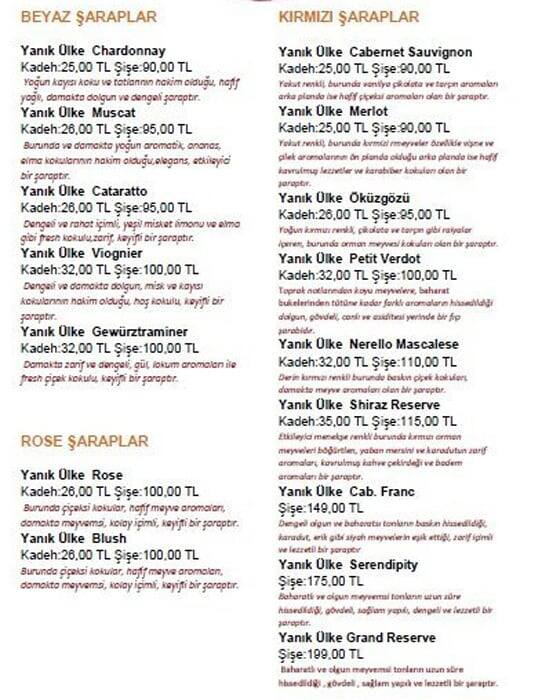 sensus eskisehir menu menu for sensus eskisehir eskisehir merkez eskisehir