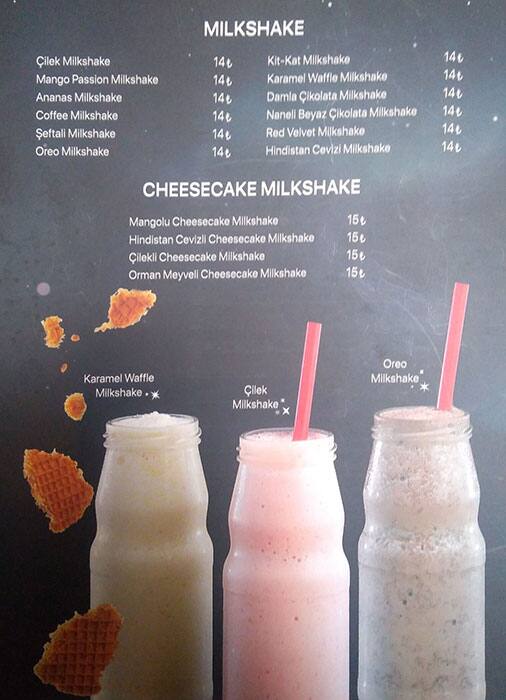 Bayramefendi Osmanli Kahvecisi Menu